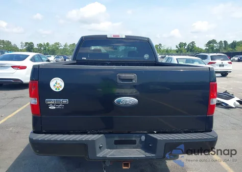 2007 Ford F-150 Fx4/Lariat/Xlt из США, поврежденный, VIN 1FTPW14V17FA23853